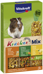 Vitakraft caviakracker trio mix 3in1 168 gram