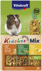 Vitakraft caviakracker trio mix 3in1 168 gram - afbeelding 2