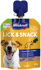 Vitakraft dog lick&snack leverworst 60gr. - afbeelding 1