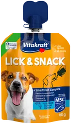Vitakraft dog lick&snack zalm MSC 60gr. - afbeelding 1