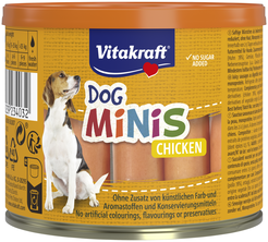 Vitakraft dog-minis+kip blik a 12 st.