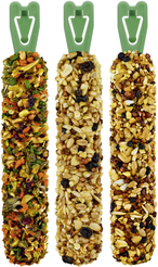 Vitakraft dwergkonijnkracker trio mix 3in1 168 gram - afbeelding 6