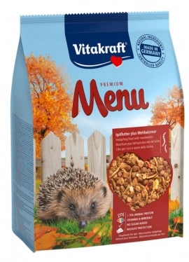 Vitakraft premium menu voor egels 600 gram
