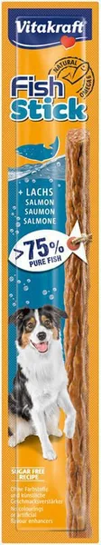 Vitakraft fishstick hond zalm 15 gram - afbeelding 1