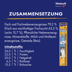 Vitakraft fishstick hond zalm 15 gram - afbeelding 3