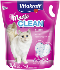 Vitakraft magic clean 8,4 liter (3,7 kg) kattenbakvulling