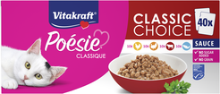 Vitakraft poésie classic choice big pack 40x85gr. - afbeelding 2