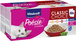 Vitakraft poésie classic choice big pack 40x85gr.