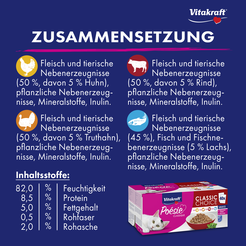 Vitakraft poésie classic choice big pack 40x85gr. - afbeelding 3