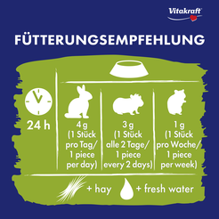 Vitakraft rollinis knaagdier fruitmix 7 stuks - afbeelding 3
