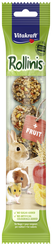 Vitakraft rollinis knaagdier fruitmix 7 stuks - afbeelding 1