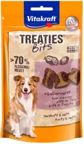 Vitakraft treaties bits leverworst 120 gram Hondensnack