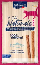 Vitakraft Vita naturals cat stick zalm 4x20 gram