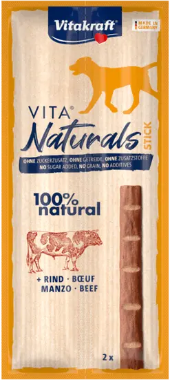 Vitakraft Vita naturals dog stick rund 2x11 gram