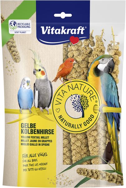 Vitakraft vita nature trosgierst 300 gram - afbeelding 1