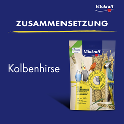 Vitakraft vita nature trosgierst 300 gram - afbeelding 3
