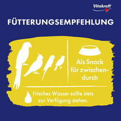 Vitakraft vita nature trosgierst 300 gram - afbeelding 4