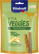 Vitakraft Vita veggies dog stickies kaas & aardappel 80 gram