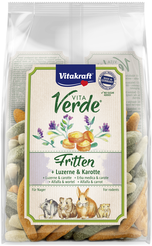 Vitakraft vita verde fritten alfalfa&wortel 200 gram - afbeelding 2