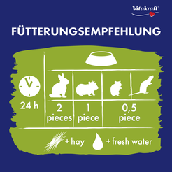 Vitakraft vita verde fritten alfalfa&wortel 200 gram - afbeelding 5