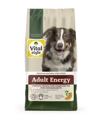 Vitalstyle Ecostyle adult energy 10kg Hondenvoer