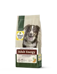 Vitalstyle Ecostyle adult energy 10kg Hondenvoer - afbeelding 2