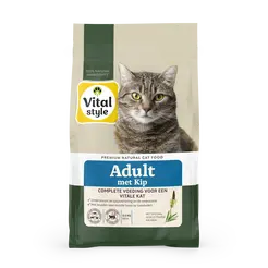 Vitalstyle Ecostyle Adult kip 3,5kg kattenvoer