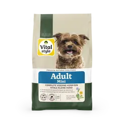 Vitalstyle Ecostyle adult mini brok 3kg Hondenvoer