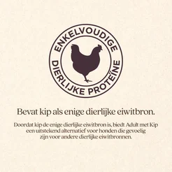 Vitalstyle Ecostyle blik adult kip 400gr. Hondenvoer - afbeelding 3