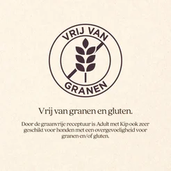 Vitalstyle Ecostyle blik adult kip 400gr. Hondenvoer - afbeelding 4