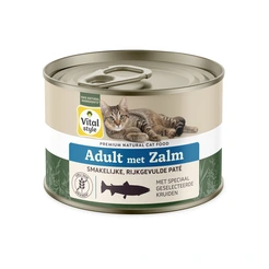 Vitalstyle Ecostyle blik adult zalm 200gr. kattenvoer