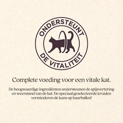 Vitalstyle Ecostyle blik adult zalm 200gr. kattenvoer - afbeelding 2