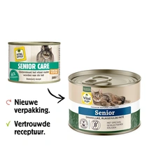 Vitalstyle Ecostyle blik senior care 200gr. kattenvoer - afbeelding 2