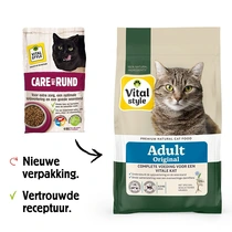 Vitalstyle Ecostyle Adult  Original 3,5kg kattenvoer - afbeelding 2