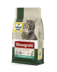Vitalstyle Ecostyle cat blaasgruis 3,5 kg kattenvoer - afbeelding 2