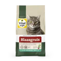 Vitalstyle Ecostyle cat blaasgruis 3,5 kg kattenvoer - afbeelding 1