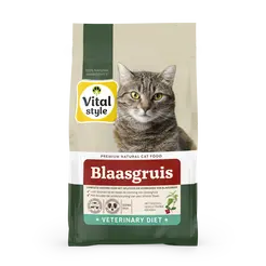 Vitalstyle Ecostyle cat blaasgruis 3,5 kg kattenvoer