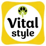 Vitalstyle Ecostyle cat blik adult original rund 200gr. kattenvoer - afbeelding 2