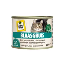 Vitalstyle Ecostyle cat blik blaasgruis 200 gram kattenvoer - afbeelding 1