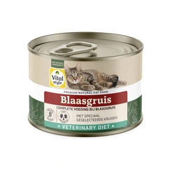 Vitalstyle Ecostyle cat blik blaasgruis 200gr. kattenvoer