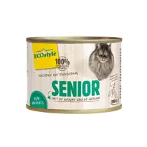 Vitalstyle Ecostyle cat blik senior care 200 gram kattenvoer - afbeelding 2