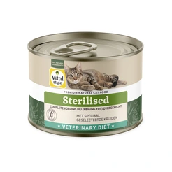 Vitalstyle Ecostyle cat blik sterilised 200 gram Kattenvoer
