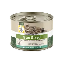 Vitalstyle Ecostyle cat blik sterilised 200gr. Kattenvoer - afbeelding 1