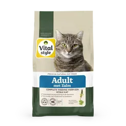 Vitalstyle Ecostyle cat care met zalm 3,5 kg kattenvoer