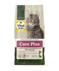 Vitalstyle Ecostyle cat care plus 10kg kattenvoer