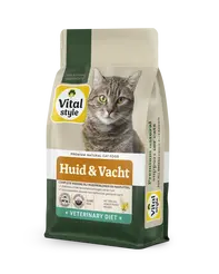 Vitalstyle Ecostyle cat huid&vacht 3,5 kg kattenvoer - afbeelding 2