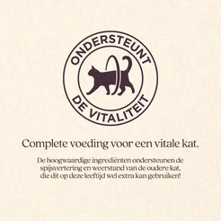 Vitalstyle Ecostyle cat senior 3,5kg kattenvoer - afbeelding 4