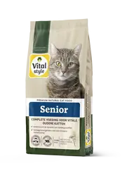 Vitalstyle Ecostyle cat senior 3,5kg kattenvoer - afbeelding 2