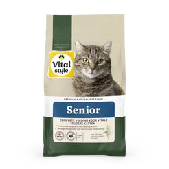 Vitalstyle Ecostyle cat senior 3,5kg kattenvoer