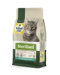 Vitalstyle Ecostyle cat sterilised 3,5kg kattenvoer - afbeelding 2